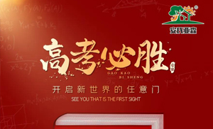 【安氏亞森板材】高考加油！愿你不負(fù)韶華，青春無悔