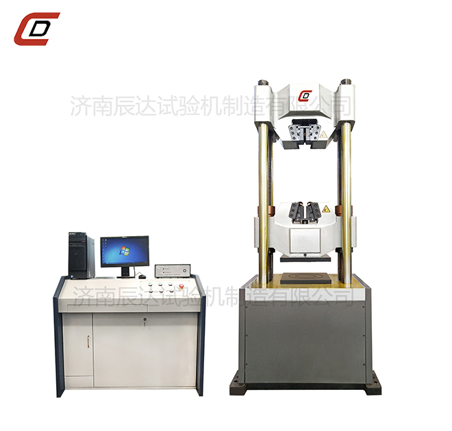 試驗機的主要結構和工作原理。