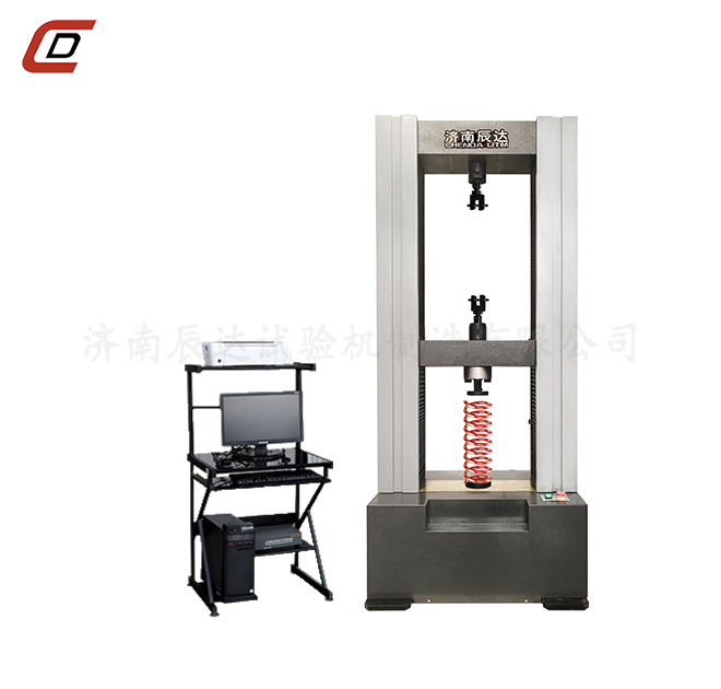 彈簧拉壓試驗機如何定力值測高度？